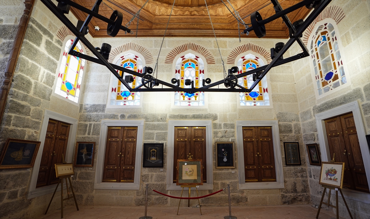 Osmanlı Sancağının Muhafaza Edildiği Sancak Köşkü Restore Edildi