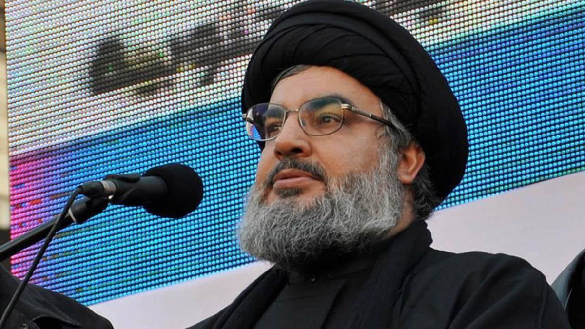 İşgalci İsrail, Hizbullah Genel Sekreteri Nasrallah'ın öldüğünü duyurdu
