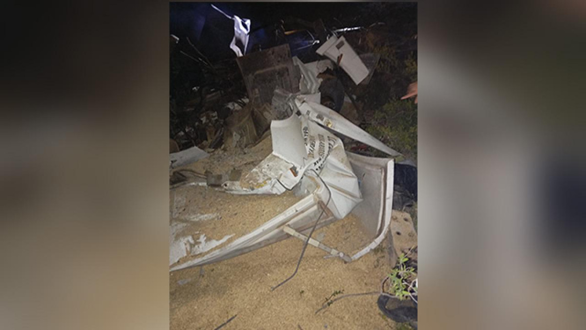 Mersin'de kaçış rampasına giren tır, şarampole yuvarlandı: 2 ölü