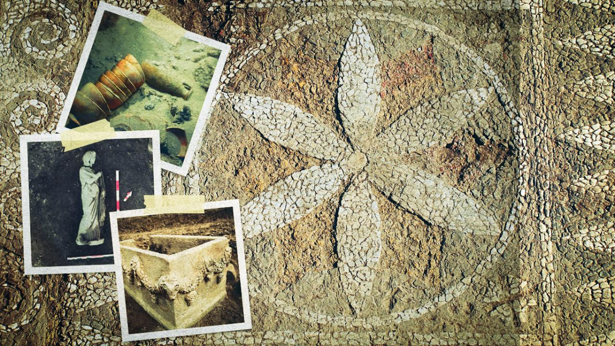 Türkiyede 2025in 10 önemli arkeolojik keşfi