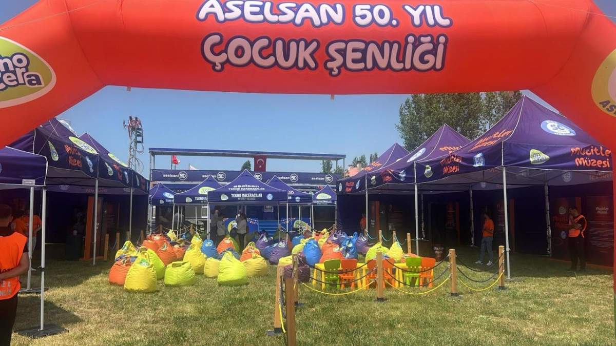 ASELSAN Tekno Macera Tırı Vanda