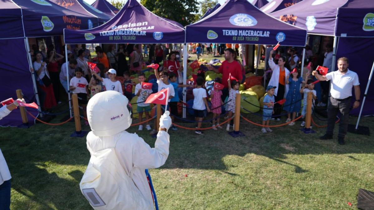 ASELSAN Tekno Macera tırı, zaferin sembolü Çanakkalede