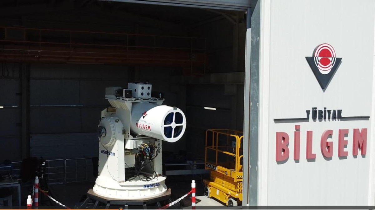 IŞIK Yüksek Güçlü Lazer Sisteminin kabul testleri tamamlandı