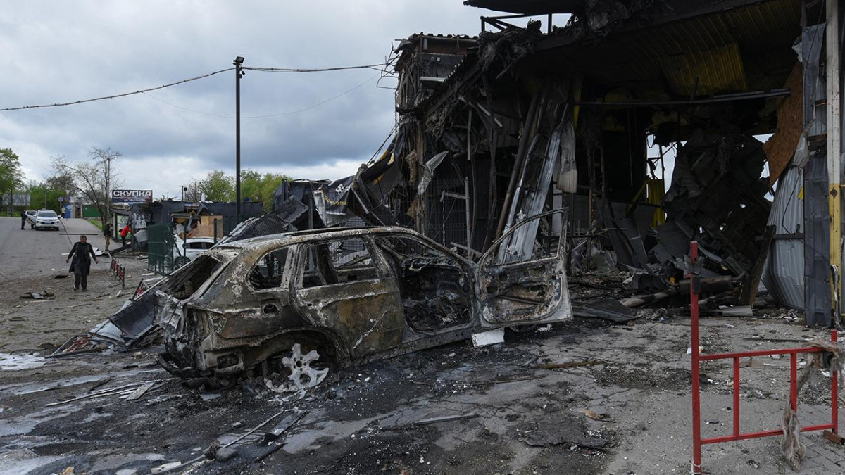 Ukrayna: Rus ordusunun Kiev'e düzenlediği füze saldırısında 1 kişi öldü, 10 kişi yaralandı