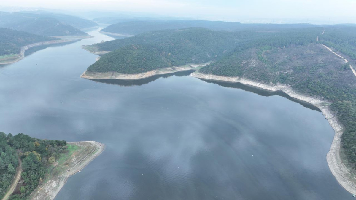 İstanbul'da barajlardaki doluluk oranı yüzde 22'nin altına düştü