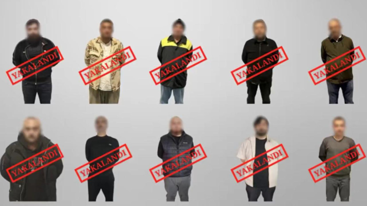 Kırmızı bültenle ve ulusal seviyede aranan 10 suçlu yurda getirildi