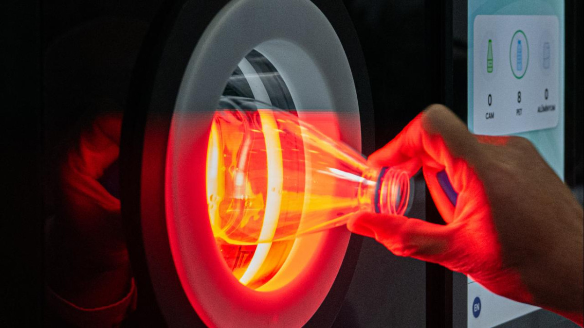 TBMM'de yeni Sıfır Atık adımı hayata geçirildi