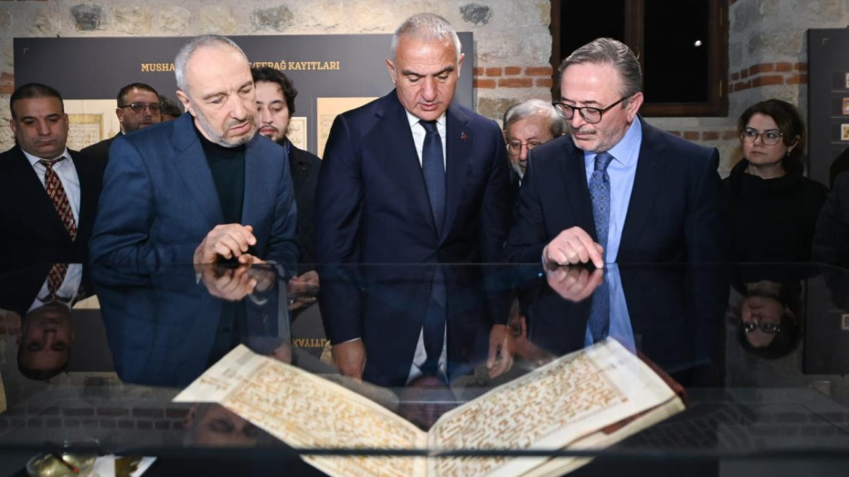 Bakan Ersoy: TÜYEK'in koleksiyon büyüklüğü 776 bin 700 esere ulaştı