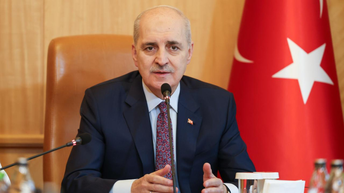 TBMM Başkanı Kurtulmuş'tan CHP'nin kürsü provokasyonuna tepki