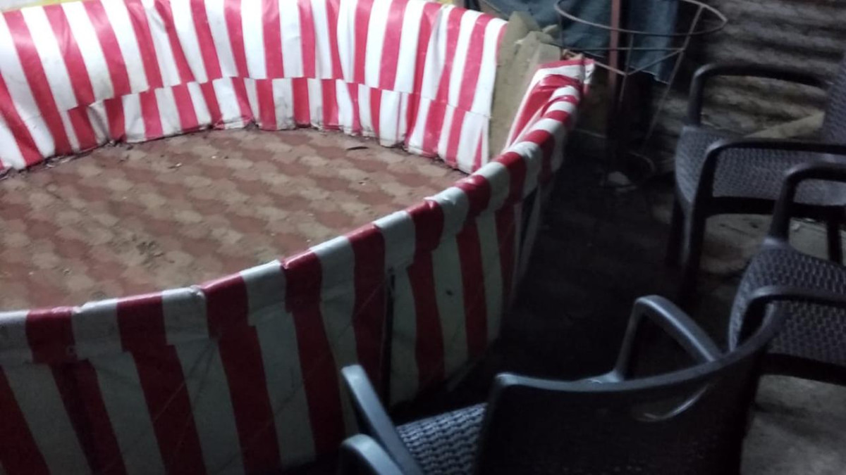 Hatay'da horoz dövüştürenlere 990 bin lira ceza