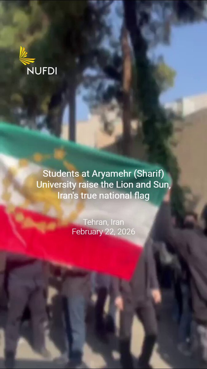 Tahran’daki Üniversitelerde Protestolar Yeniden Alevlendi: Öğrenciler “Güneş Aslan” Bayrağı Açtı, Rejim Karşıtı Sloganlar Attı