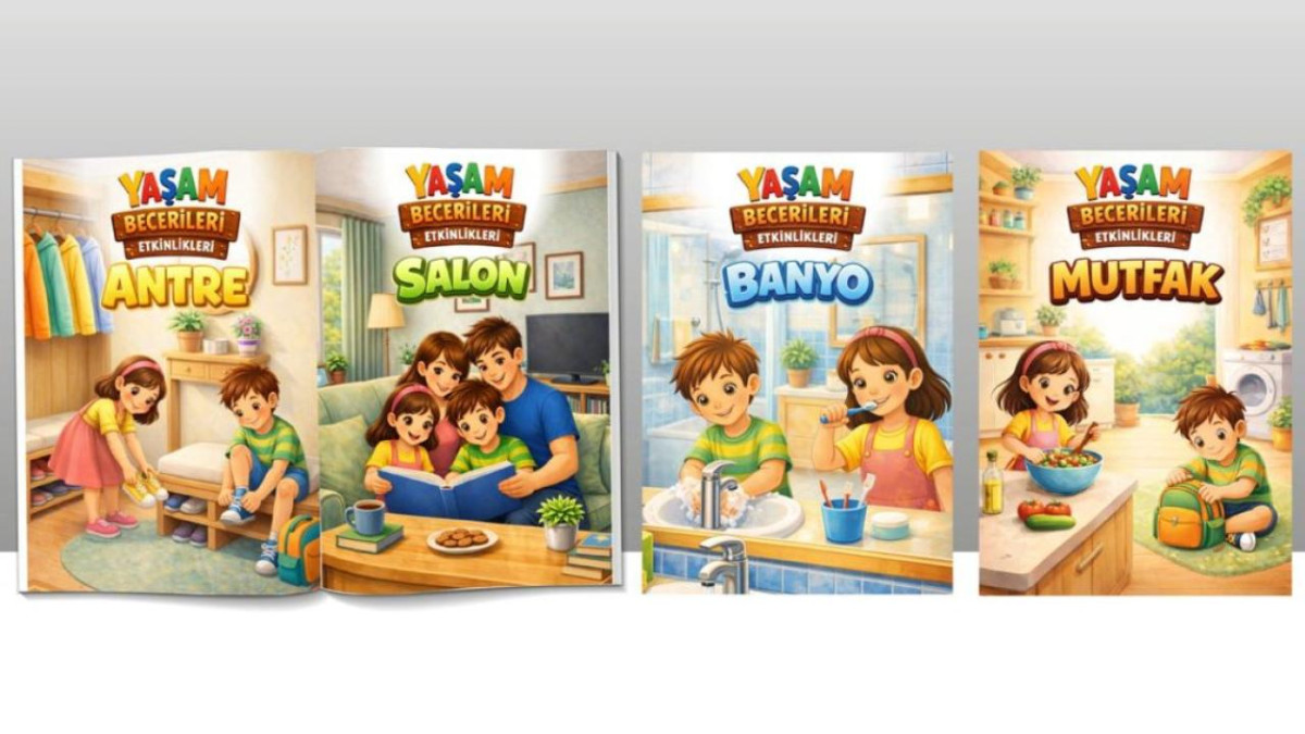 MEB'den özel eğitimli öğrenciler için Yaşam Becerileri Etkinlikleri Kitabı
