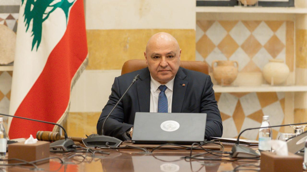 Lübnan Cumhurbaşkanı Avn, Yüksek Savunma Konseyini acil toplantıya çağırdı