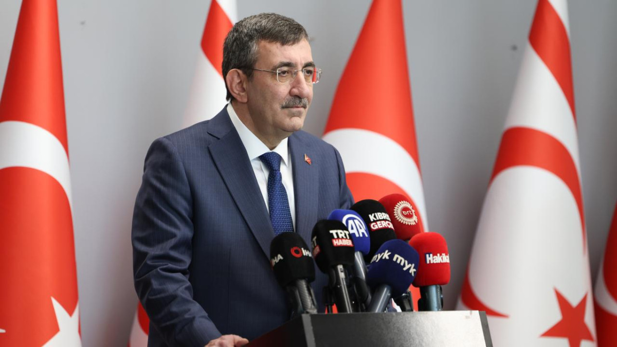 Cevdet Yılmaz: GKRY'nin üs politikaları tüm bölge için risk teşkil ediyor