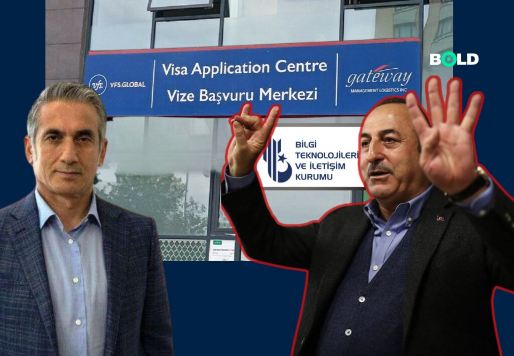 AKP’li Mevlüt Çavuşoğlu’nun adının karıştığı vize ve rüşvet çarkı yazısına erişim engeli