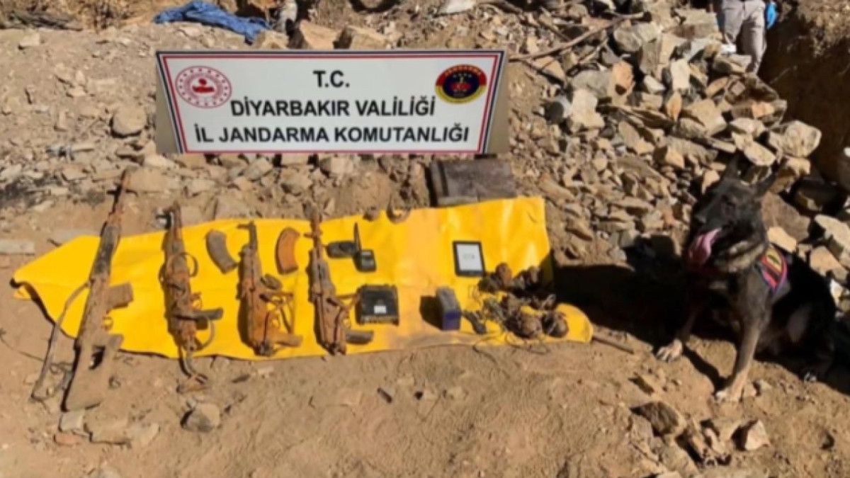 8 ilde 34 mağara ve sığınak imha edildi